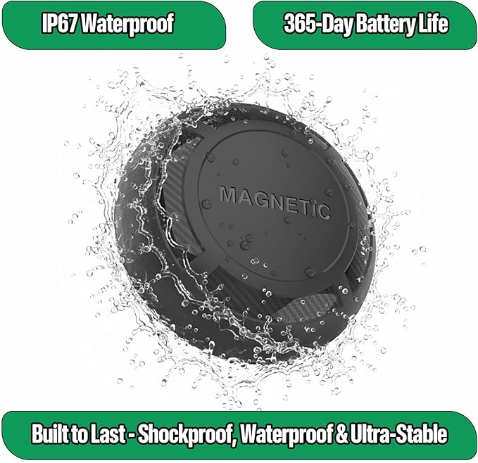 Magnetic Hidden GPS Tracker for Vehicles – 365 Days Battery Life, No - Image 5