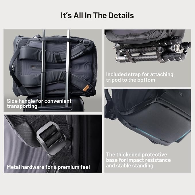 PGYTECH OneGo 2 Camera Backpack 20L - Image 4
