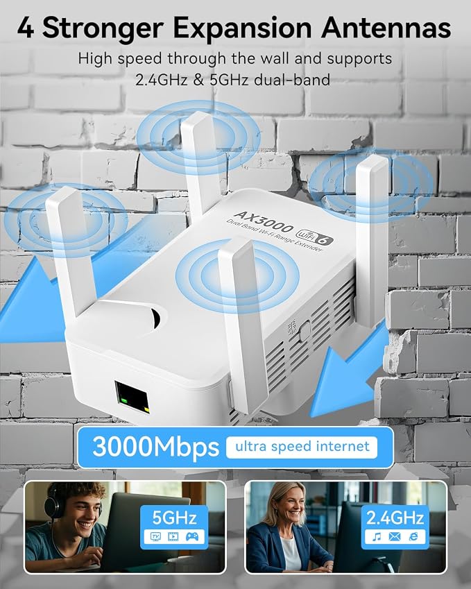 WiFi Extender Signal Booster - Image 2