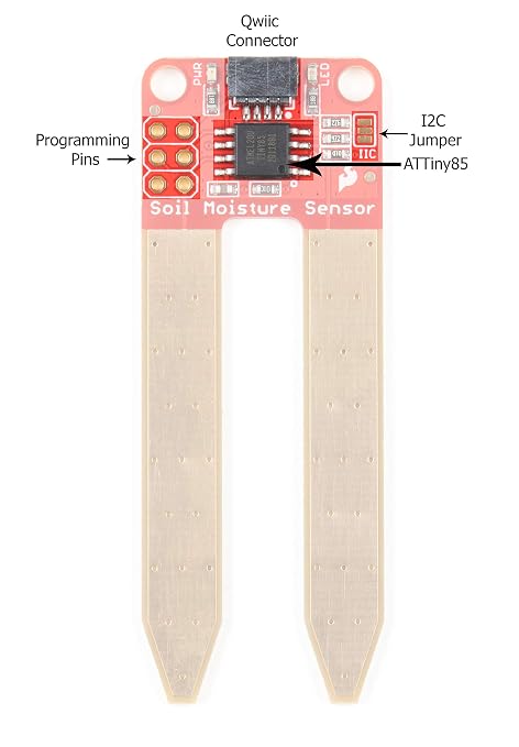 SparkFun Qwiic Soil Moisture Sensor - Image 5