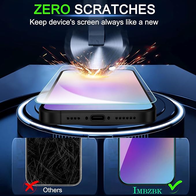 IMBZBK 3 Pack Matte Screen Protector - Image 7