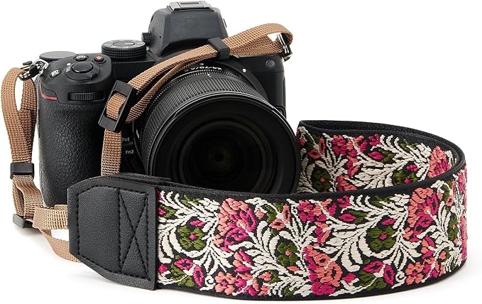 ZOOEASS Camera Strap for DSLP and Mirrorless Digital Camera, Neck Strap by Unknown