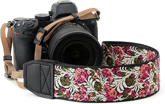 ZOOEASS Camera Strap for DSLP and Mirrorless Digital Camera, Neck Strap by Unknown