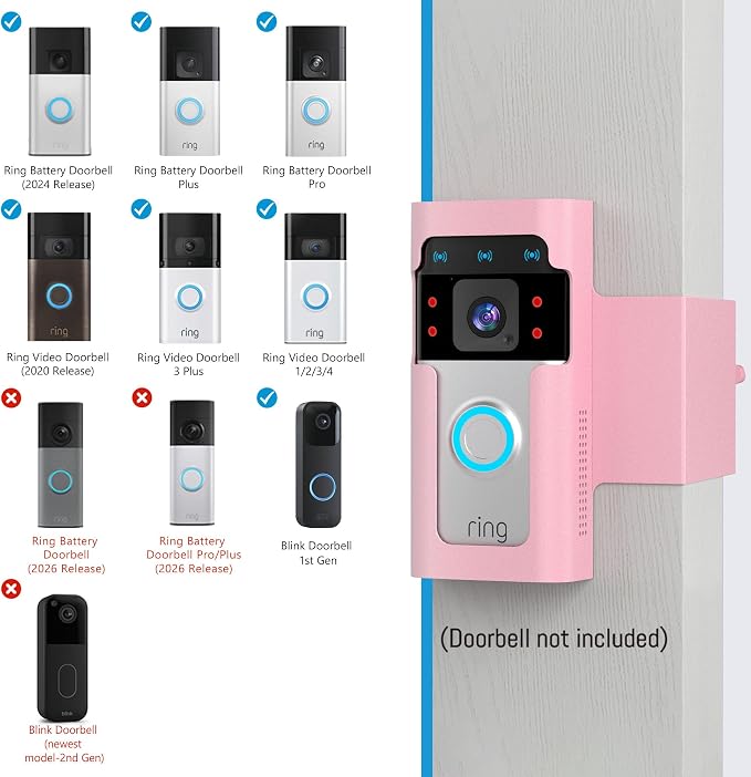 Homalor Ring Doorbell Mount - Image 2