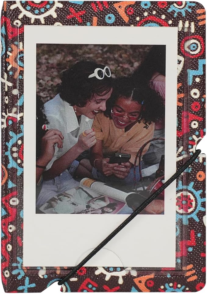 Mini 2x3 Small Polaroid Photo Album Book by GoldbarleyDesign