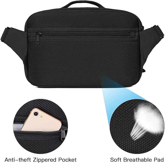 MOSISO Camera Shoulder Bag Case Crossbody Sling Purse, DSLR/SLR/Mirrorless - Image 4