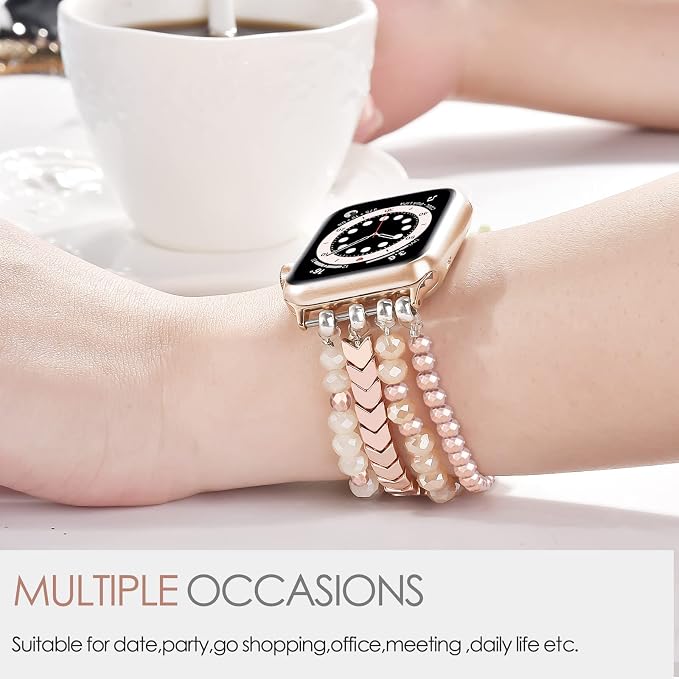 MOFREE Beaded Bracelet Compatible - Image 4