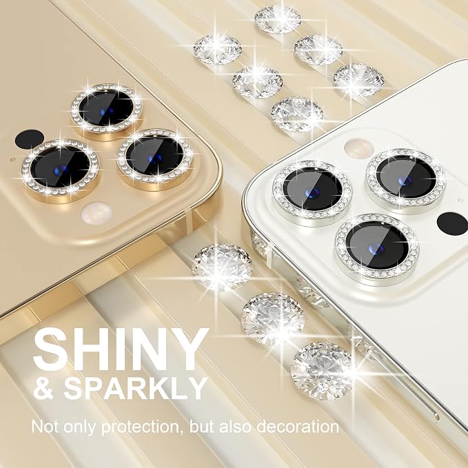 Choiche Compatible for iPhone 13 Pro/iPhone 13 Pro Max Camera Lens Protector - Image 7