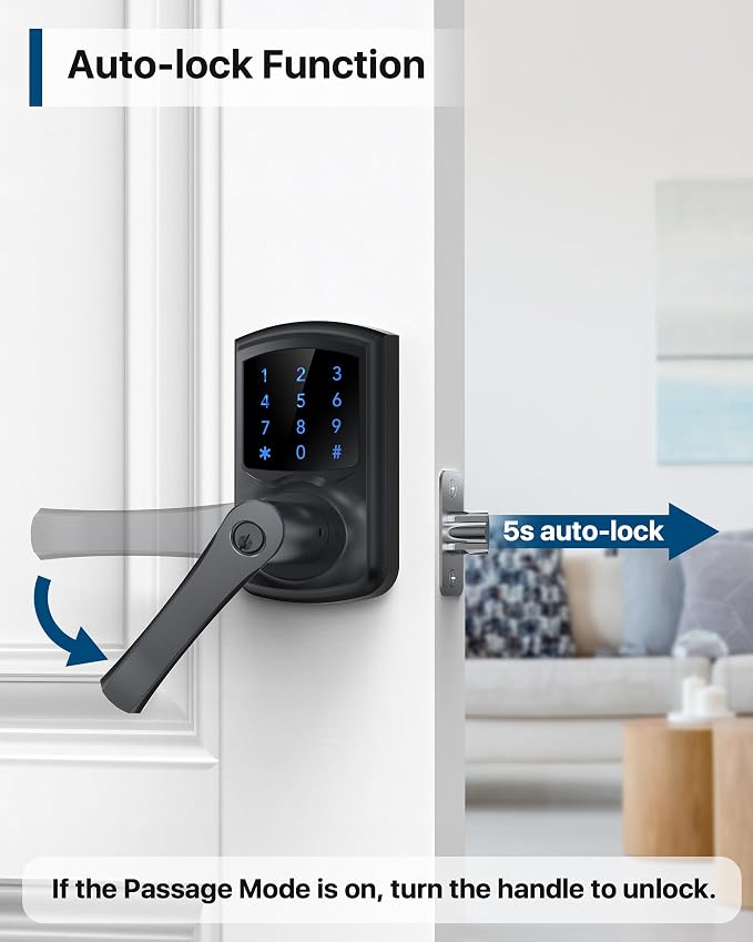 HIDALIFE Keyless Entry Door Lock - Image 7