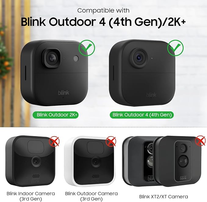 CaseBot Silicone Case for Blink Outdoor 4 /2K+ - Image 2