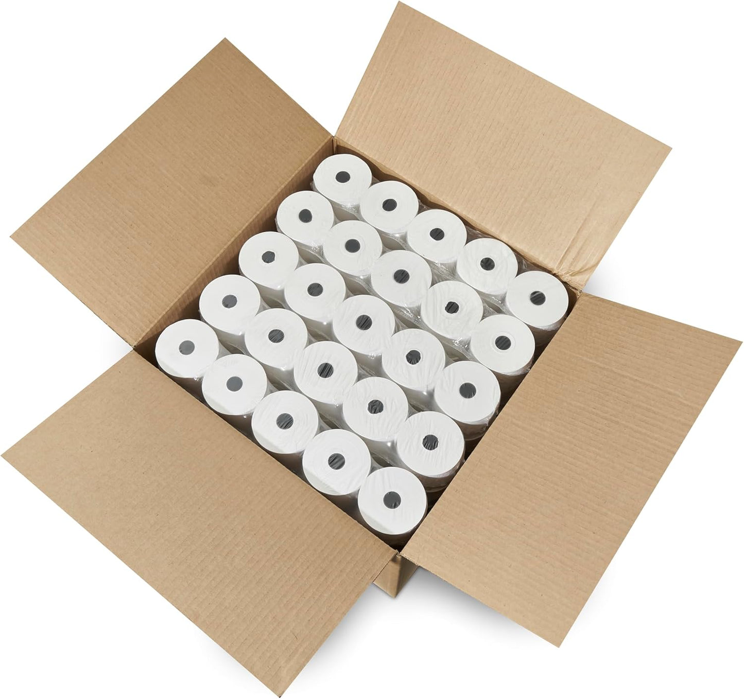 2 1/4" x 150' 1-Ply Bond, 100 Rolls, Compatible with El-1750 1801 P23 XE A155 A152 A150 A130 ERC 340 380 322 ER 250 220 CBM200 CBM 510 CBM 520 CBM 530 CBM 531, and More