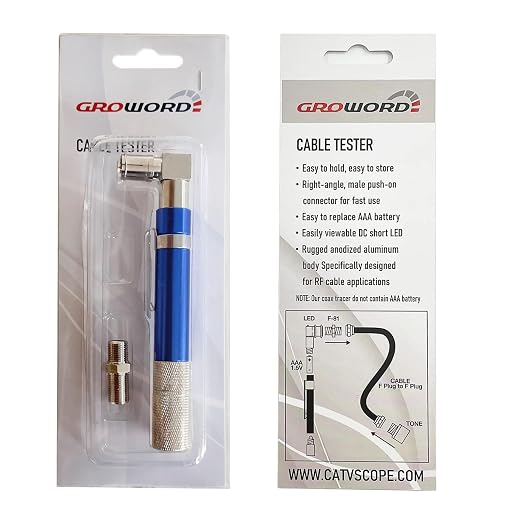 Coaxial Pocket Toner Pocket Continuity Tester and Toner - Image 9