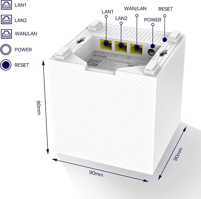 Tenda Nova Mesh WiFi System MW12 - Image 7