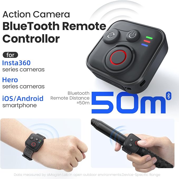 Bluetooth Remote Control Compatible - Image 2