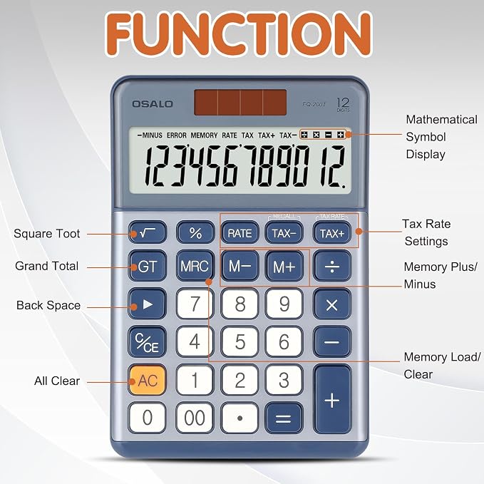 Pendancy Office Small Calculator Desktop - Image 7