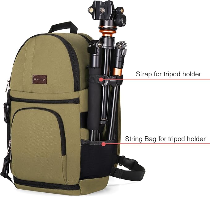 MOSISO Camera Sling Bag, DSLR/SLR/Mirrorless Camera Case Shockproof Photography - Image 3