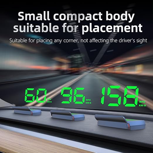 AZIJYV Heads up Display for Cars Digital Speedometer for Car, Speedometer - Image 4