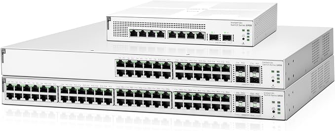 HPE Networking Instant On Switch Series 1930 8-Port Gb Smart-Managed Layer 2+ - Image 9