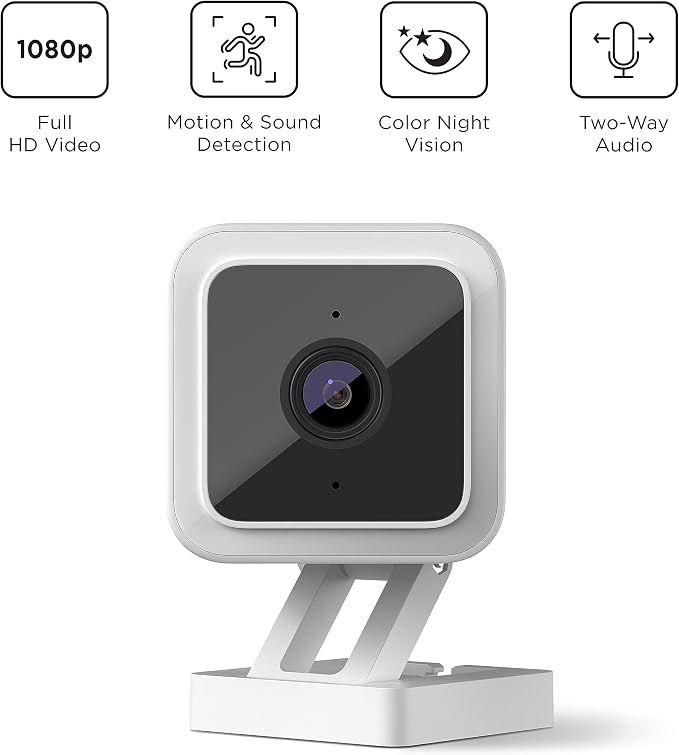 Roku CS1000R Smart Home Indoor Camera SE - Image 2