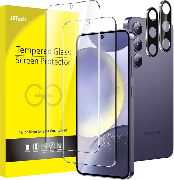 JETech Screen Protector for Samsung Galaxy S24+ / S24 Plus 6.7-Inch by JETech