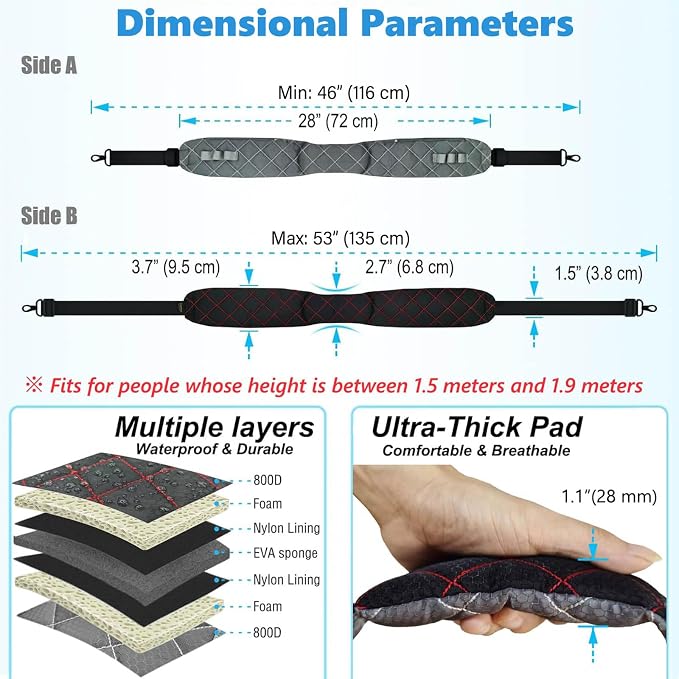 Ultra Comfortable Camera Strap - Image 5