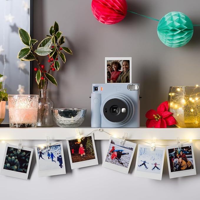 Instax Square SQ1 Instant Camera, Glacier Blue - Image 5