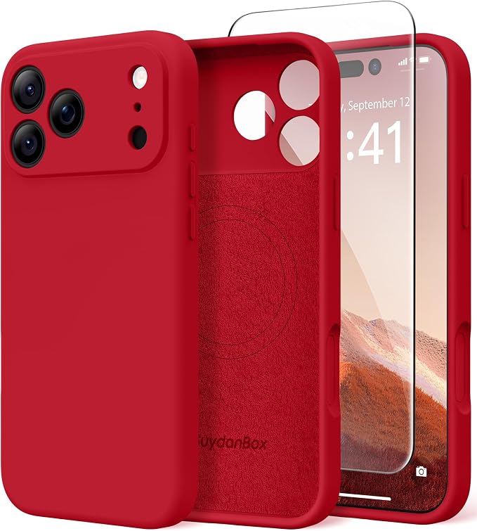 Magnetic for iPhone 17 Pro Max Case, Compatible by SUYDANBOX