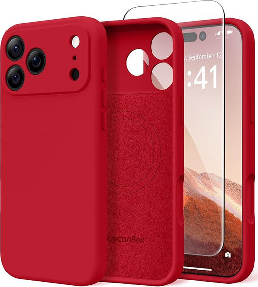 Magnetic for iPhone 17 Pro Case, Compatible by SUYDANBOX