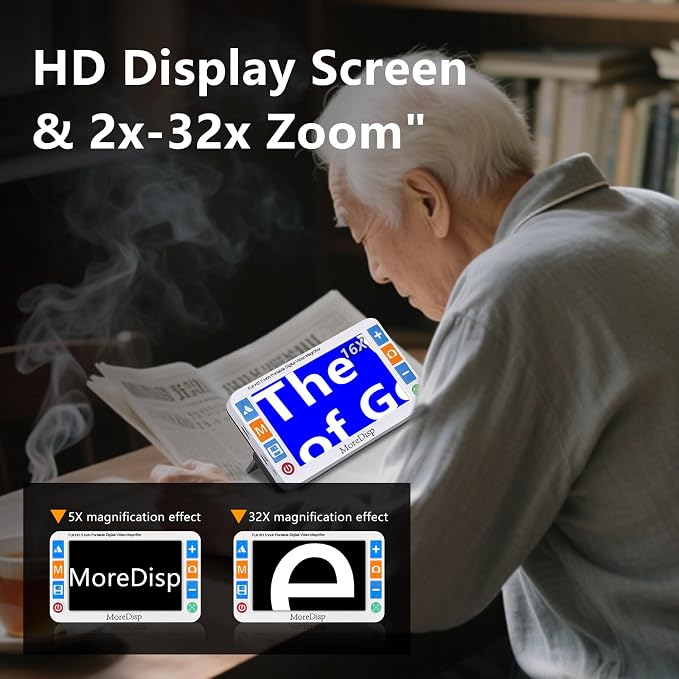 Portable Digital Video Magnifier - Image 2