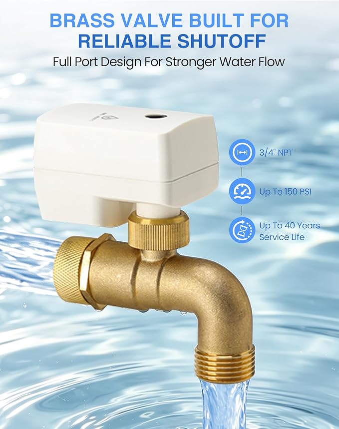WiFi Washing Machine Water Leak Detector Kit - Image 5