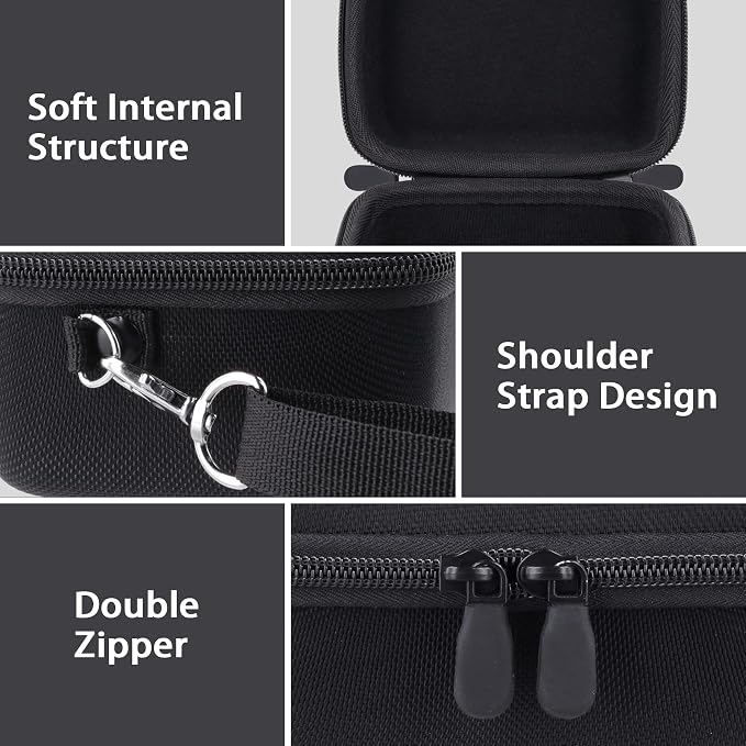 Aenllosi Hard Carrying Case for Sony Alpha a6000 / a6300 / a6400 / a6500 / - Image 2