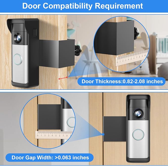 Anti-Theft Doorbell Mount Compatible - Image 4