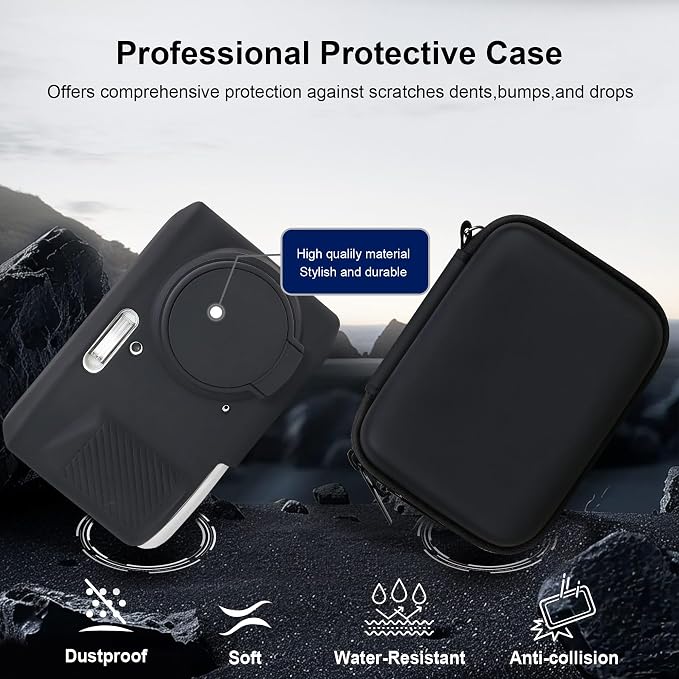 RAIALL Camera Case for KODAK PIXPRO FZ45 Digital Camera, 1* Hard Carrying Case - Image 7