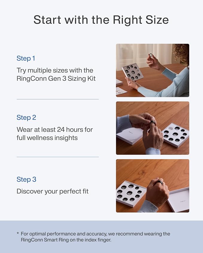 RingConn Gen 3, World’s First Smart Ring - Image 7