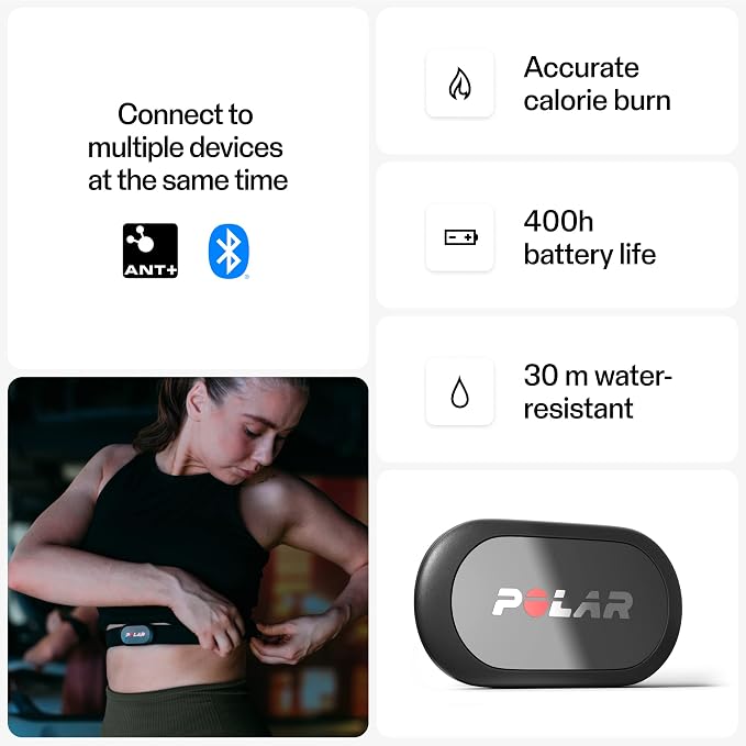 Polar H9 Heart Rate Sensor - Image 4