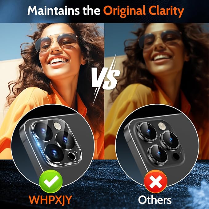 WHPXJY (3 Pack Camera Lens Protector Compatible - Image 3