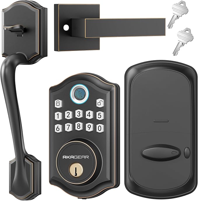 AkaGear DS10 Keyless Entry Door Lock by AKAGEAR