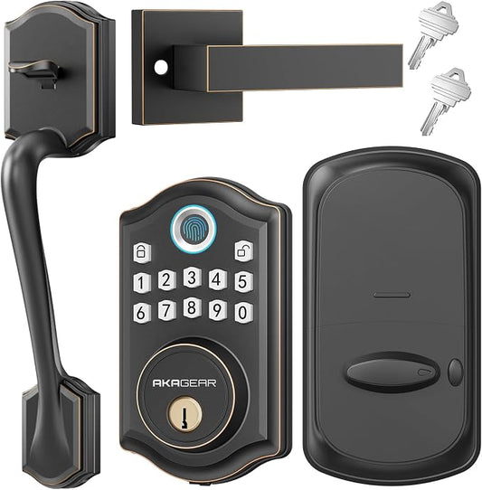 AkaGear DS10 Keyless Entry Door Lock by AKAGEAR