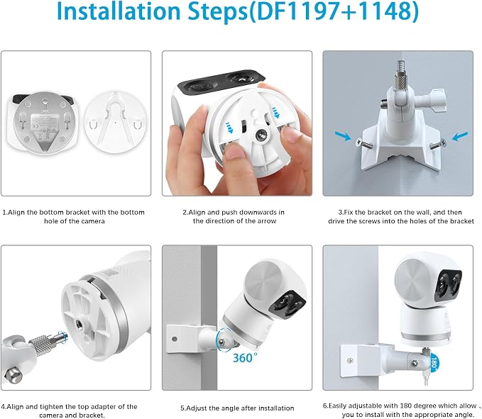 Corner Wall Mount Bracket Compatible - Image 5