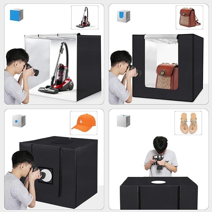 PULUZ Large Photography Light Box, Portable Shooting Tent - Image 6