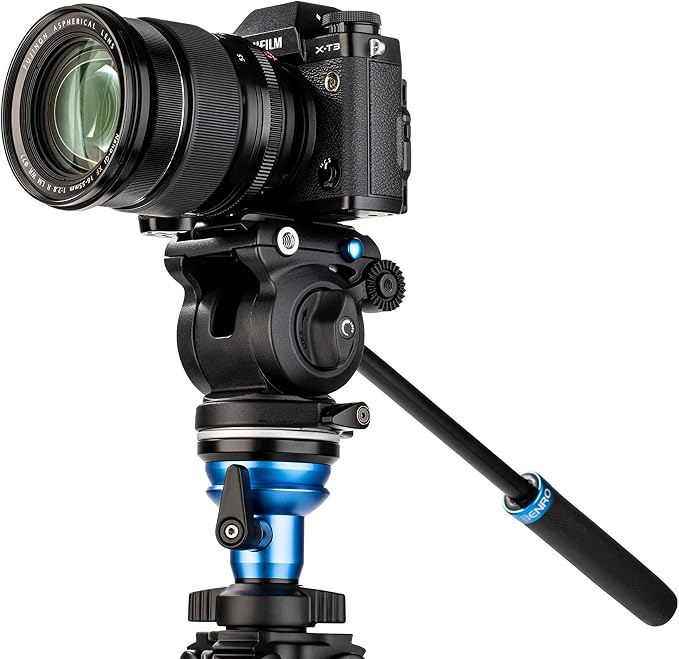 Benro Aluminum Video Tripod - Image 5