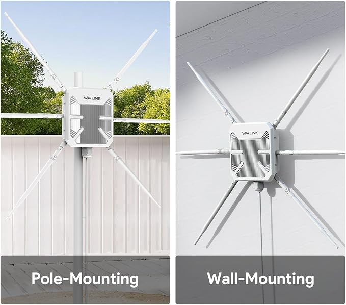 WAVLINK AX3000 Outdoor WiFi 6 Extender, 2026 Long Range Gigabit Wireless Access - Image 4
