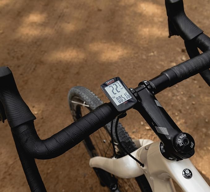 CATEYE Padrone Wireless Bike Computer – Oversized Display Cyclocomputer - Image 14