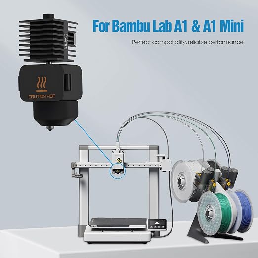 Hotend Kit with Detachable Nozzle - Image 2