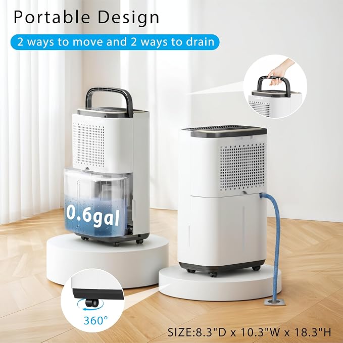 5000 Sq.Ft Dehumidifier for Basement - Image 7