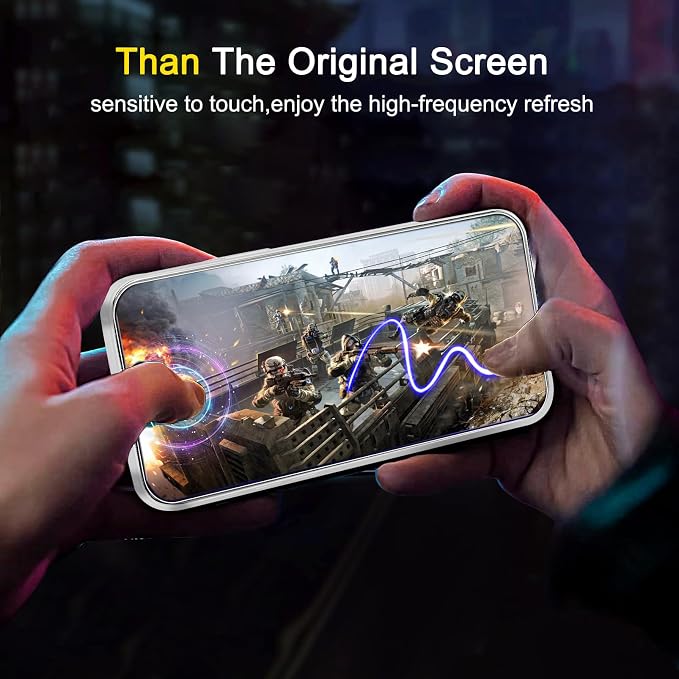 Ferilinso Full Coverage 3 Pack Screen Protector - Image 7