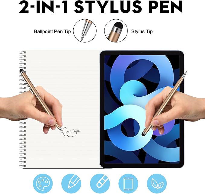 15 Pack Stylus Pens for Touch Screens Stylus Pen Compatible - Image 2
