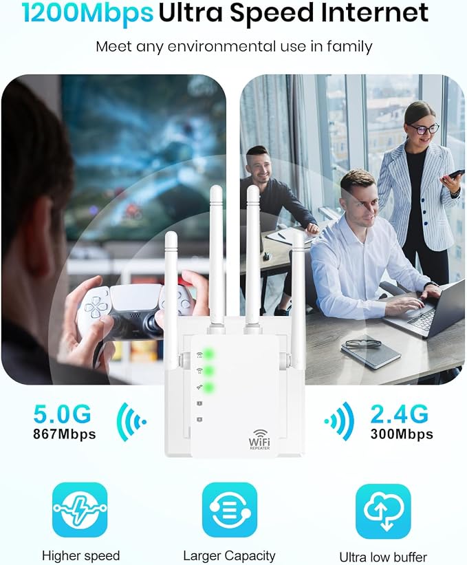WiFi Extender Signal Booster - Image 2