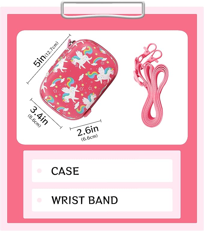 Leayjeen Kids Camera Case Compatible - Image 3