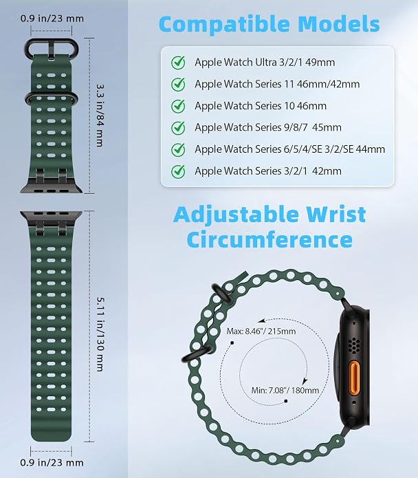 MoKo Ocean Band Compatible - Image 2